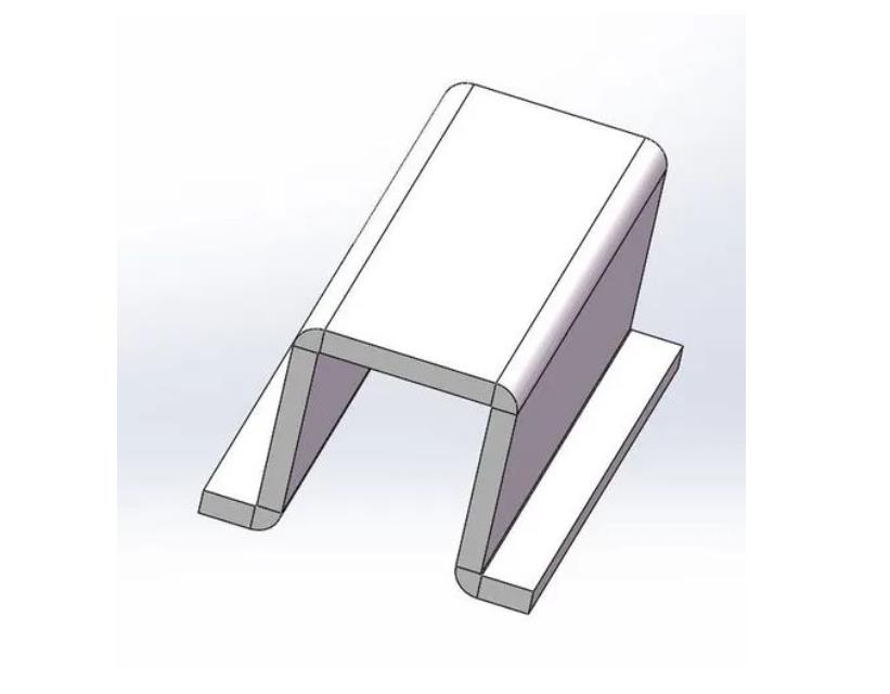 万柏林U型槽折弯件